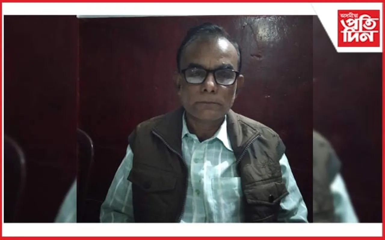 জ্যেষ্ঠ সাংবাদিক অখিল চন্দ্ৰ দাসৰ বিয়োগত ধেমাজি প্ৰেছ ক্লাৱত শোক...